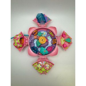 Vintage 1996 Polly Pocket Fountain Fantasy / Polly’s Magical Lilypad Compact
